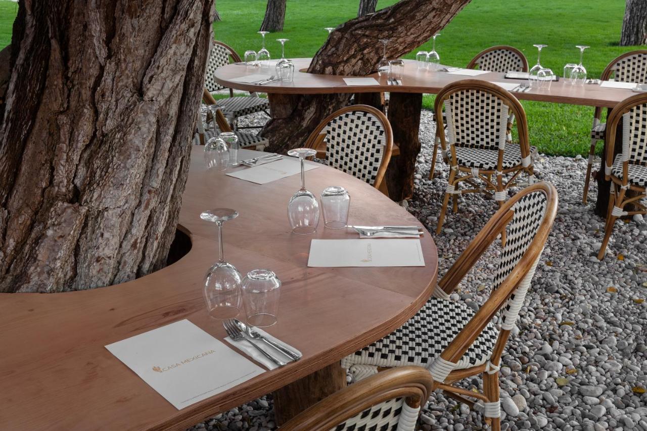 ホテル マート ミラ テキロヴァ エクステリア 写真 Restaurant "Le Bistrot"