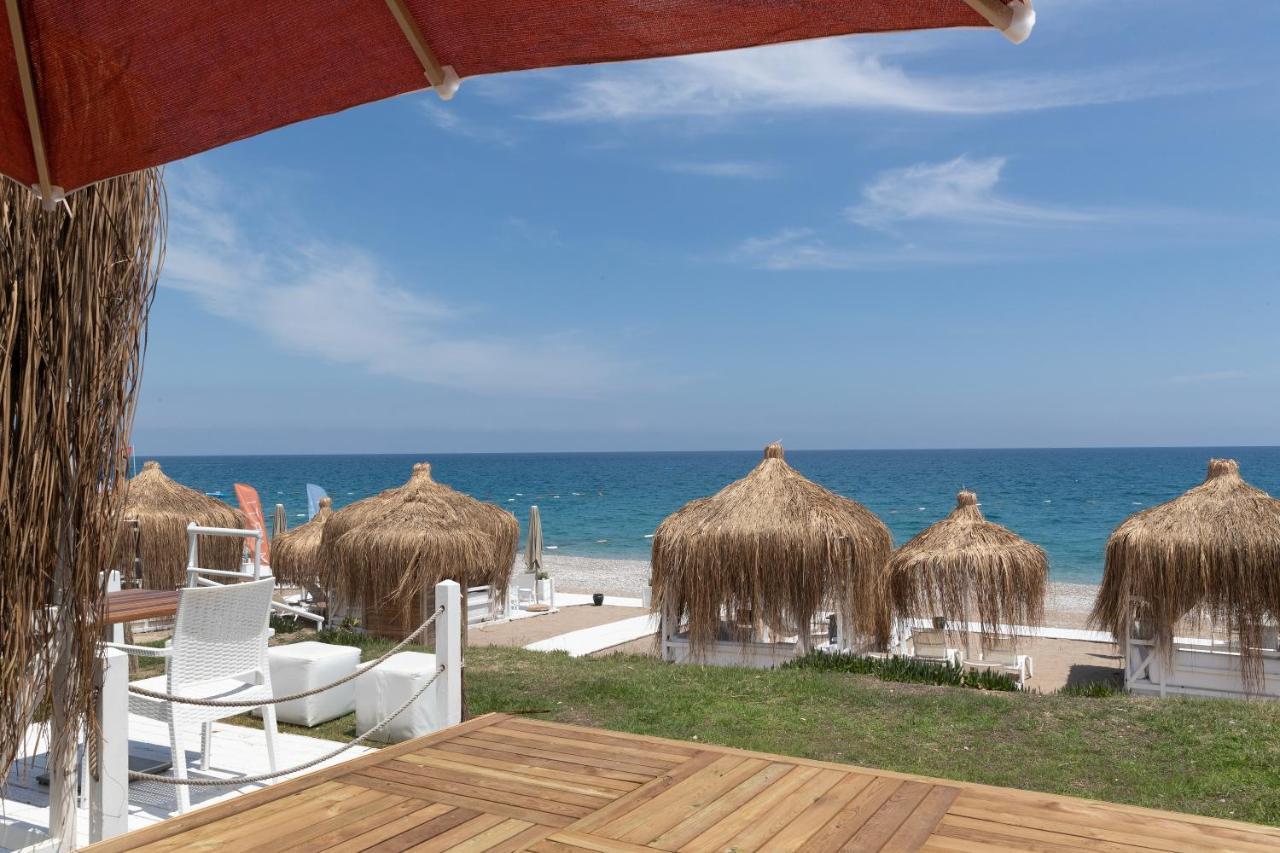 ホテル マート ミラ テキロヴァ エクステリア 写真 Beach in Calpe